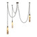 FLINT 3 LT MULTI DROP PENDANT (133|519273WB)