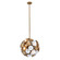 DAMASK 15 LT SEMI FLUSH (133|520355WVB)