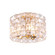 CRESCENT 3 LT FLUSH MOUNT (133|520541OL)