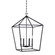 Townsend 6-Light Pendant in Matte Black (128|3-422-6-89)
