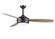 T-24 52'' Ceiling Fan in Textured Bronze and reversible Maple/Barn Wood Blades (230|T24-TB-MABW-52)