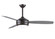 T-24 52'' Ceiling Fan in Textured Bronze and reversible Matte White/Brushed Nickel Blades (230|T24-TB-MWHBN-52)