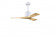Nan - 42'' Ceiling Fan - Matte White Finish - Light Maple Tone Blades (230|NK-MWH-LM-42)
