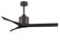 Mollywood - 52'' Ceiling Fan - Textured Bronze Finish - Matte Black Blades (230|MW-TB-BK-52)