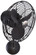 Michelle Parede - Directional Wall Fan - Matte Black Finish (230|MP-BK-MTL)