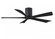 Irene - 5H - Black - Black Blades - 52'' Blades (230|IR5H-BK-BK-52)