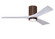 Irene - 3HLK - Walnut Tone - Matte White Blades - 52'' Blades (230|IR3HLK-WN-MWH-52)