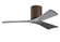 Irene-3H three-blade flush mount paddle fan in Walnut finish with 42” solid barn wood tone blade (230|IR3H-WN-BW-42)