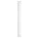 48” Downrod for Atlas Fans - Matte White (230|AT-48DR-MWH)