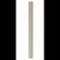 20” Downrod for Atlas Fans - Matte Black (230|AT-20DR-BK)