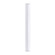 10â€ Downrod for Atlas Fans - Gloss White (230|AT-10DR-WH)