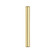 20â€ Downrod for Matthews Gerbar Fans - Polished Brass Finish (230|20DR-PB)