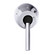 Matthews Gerbar Slant Ceiling Mount up to 29Â° - Black (230|SlantMt-CR)