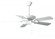 America 3-speed ceiling fan in gloss white finish with 42'' white blades. Assembled in USA. (230|AM-USA-WH-42)