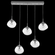 Nova Linear 5pc Multi-Pendant (LED) (1289|PLB0068-05-CS-ZB-C01-L3)