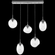 Cosmos Linear 7pc Multi-Pendant (Bulb) (1289|PLB0065-07-CS-C-C01-E2)