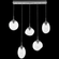 Cosmos Linear 7pc Multi-Pendant (Bulb) (1289|PLB0065-07-BB-B-C01-E2)