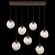 Aster Linear 9pc Multi-Pendant (Bulb) (1289|PLB0062-09-NB-S-C01-E2)