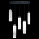 Ledgestone Linear 7pc Multi-Pendant (1289|PLB0056-07-CS-LC-C01-L3)