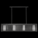 Tweed Linear - 45-Inch (1289|PLB0037-45-NB-F-001-E2)