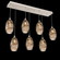 Ellisse Linear Multi-Pendant-07 (1289|PLB0035-07-CS-OB-C01-E2)