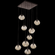 Nova Square 12pc Multi-Pendant (LED) (1289|CHB0068-12-CS-FS-C01-L3)