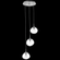 Nova Round 3pc Multi-Pendant (LED) (1289|CHB0068-03-CS-GC-C01-L1)