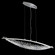 Amaca 52in LED 3000K 120V Linear Pendant in Stainless Steel with Clear Radiance Crystal (168|SHK300N-SS1R)