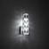 Verve 13in LED 3000K/3500K4000K 120V-277V Wall Sconce in Polished Stainless Steel with Clear Radia (168|S2613-401R)