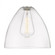 Bristol Glass Light 12 inch Clear Glass (3442|GBD-122)