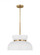 Pemberton Medium Pendant (7725|DJP1111SBMWT)