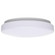 11 Inch LED Cloud Fixture 0-10V Dimming; CCT Selectable (81|62/1225)