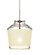 Besa Pendant Pica 6 Bronze Creme Sand 1x50W Halogen, 15Ft. Cord (127|XP-PIC6CR-BR-L)