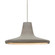 Besa Modus Cord Pendant, Tan, Satin Nickel Finish, 1x9W LED, 15Ft. Cord (127|XP-MODUSTN-LED-SN-L)