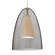 Besa, Dano Cord Pendant For Multiport Canopy, Smoke/Natural, Satin Nickel Finish, 1x9W LED, 15ft. (127|J-DANOSMNA-LED-SN-L)