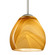 Besa Bolla LED Pendant For Multiport Canopy Honey Satin Nickel 1x9W LED, 15Ft. Cord (127|B-4122HN-LED-SN-L)