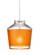 Besa Pendant Pica 6 Satin Nickel Gold Sand 1x50W Halogen, 15Ft. Cord (127|1XT-PIC6GD-SN-L)