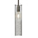 Besa, Juni 16 Stem Pendant, Clear Bubble, Bronze, 1x60W Medium Base, 15Ft. Cord (127|1TT-JUNI16CL-BR-L)
