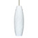 Besa Stem Pendant Suzi 18 Satin Nickel Carrera 1x150W Medium Base A21, 15Ft. Cord (127|1TT-412719-SN-L)