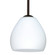 Besa Bolla Pendant Bronze Opal Matte 1x50W E12 base (127|1TT-412207-BR)