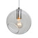 Besa, Maestro 8 Cord Pendant, Clear, Satin Nickel Finish, 1x60W Medium base, 15Ft Option (127|1JT-MAESTRO8CL-SN-L)