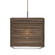 Besa, Kirk 12 Cord Pendant, Bronze Finish, 1x9W LED, 15Ft. Cord (127|1JT-KIRK12-LED-BR-L)