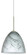 Besa Vila LED Pendant Marble Grigio Satin Nickel 1x9W LED, 15Ft. Cord (127|1JT-4470MG-LED-SN-L)
