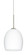 Besa Lucia Pendant Satin Nickel Opal Matte 1x75W Medium Base, 15Ft. Cord (127|1JT-169707-SN-L)