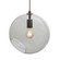 Besa, Maestro 12 Cord Pendant for Multiport Canopy, Clear, Bronze Finish, 1x60W Mediu (127|1JC-MAESTRO12CL-BR-L)