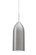 Besa, Lindy Cord Pendant, White, Bronze Finish, 1x60W Medium Base, 15Ft. Cord (127|1JC-LINDWH-SN-L)