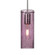 Besa, Juni 10 Cord Pendant, Plum Bubble, Satin Nickel, 1x60W Medium Base, 15Ft. Cord (127|1JC-JUNI10PL-SN-L)