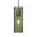 Besa, Juni 10 Cord Pendant, Moss Bubble, Satin Nickel, 1x60W Medium Base, 15Ft. Cord (127|1JC-JUNI10MS-SN-L)