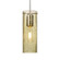 Besa, Juni 10 Cord Pendant, Gold Bubble, Satin Nickel, 1x60W Medium Base, 15Ft. Cord (127|1JC-JUNI10GD-SN-L)