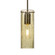 Besa, Juni 10 Cord Pendant, Gold Bubble, Bronze, 1x60W Medium Base, 15Ft. Cord (127|1JC-JUNI10GD-BR-L)